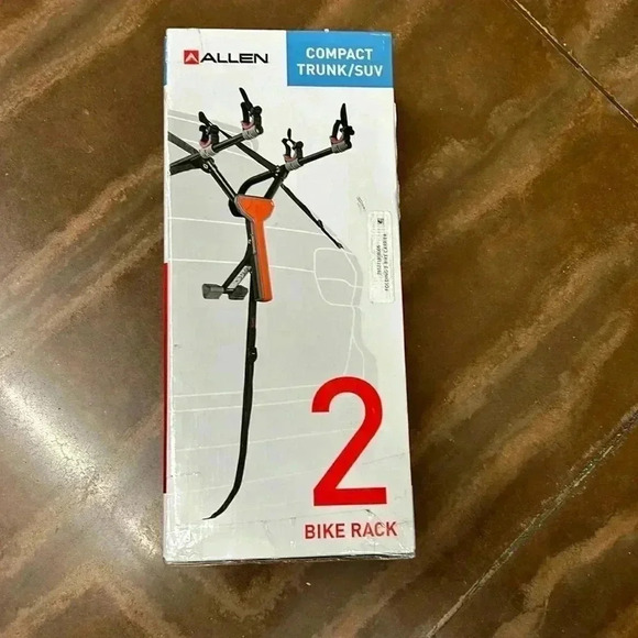 - ALLEN SPORTS BIKE RACK MODEL MT-2 - Picture 1 of 5